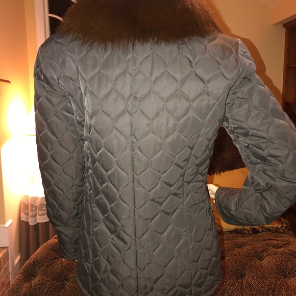 M.Miller Women’s Ski Jacket With Fur Collar Sz XS - Picture 3 of 8